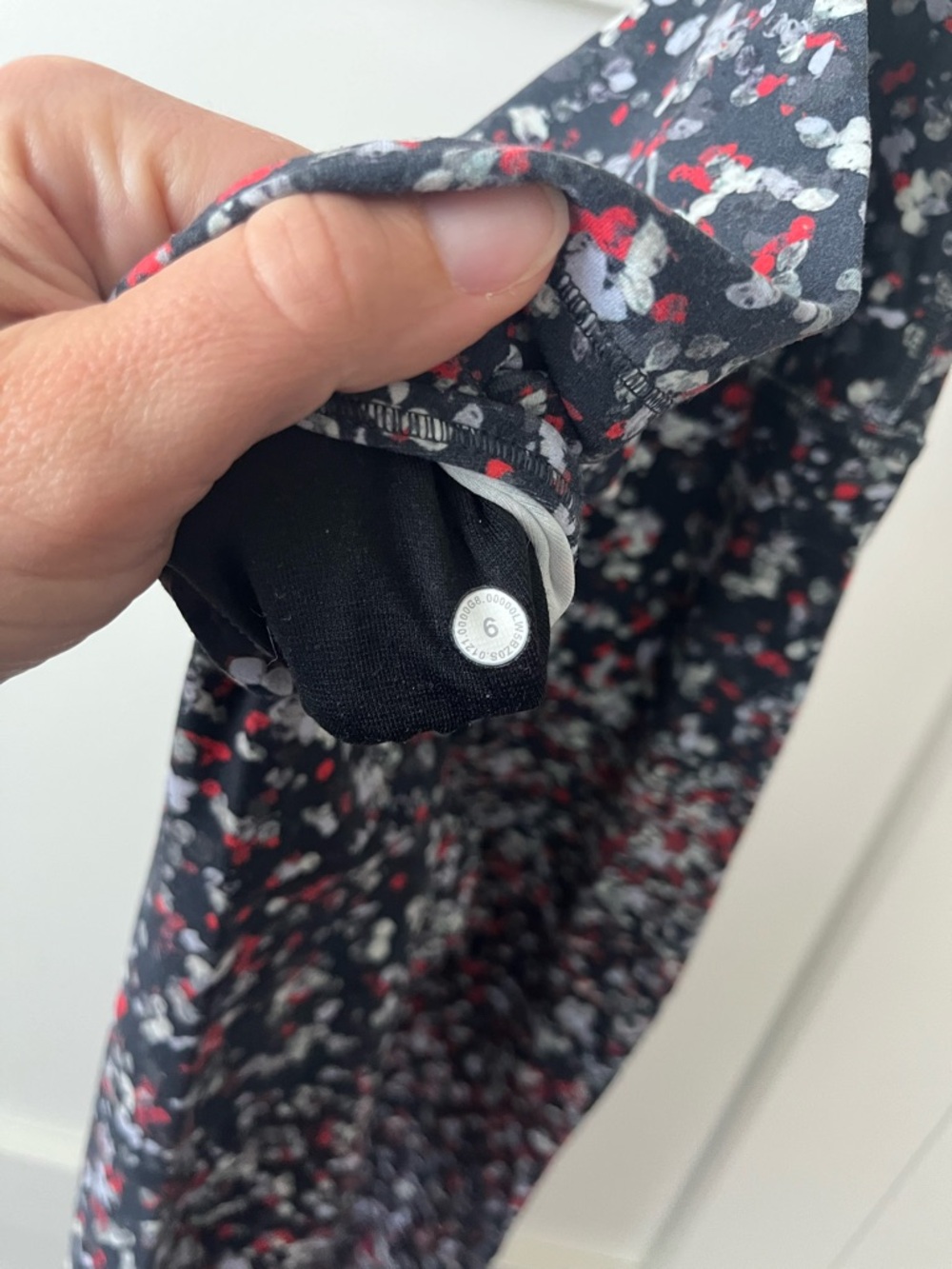 Lululemon athletica align Black Confetti Print Leggings - Picture 3 of 3